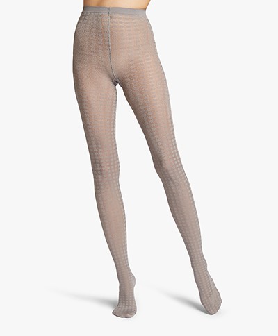 Wolford Clementia Tights - Slate