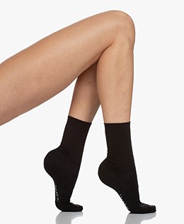 FALKE Finest Cashmere Socks - Black