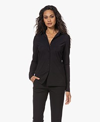 Woman by Earn Lara Travel Jersey Shirt - Black