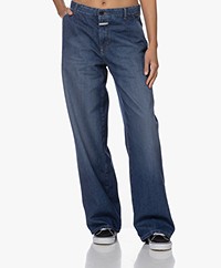 Closed Jurdy Low Rise Loose-fit Jeans - Dark Blue