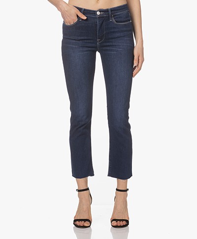 FRAME Le High Straight Cropped Jeans - Sanctuary
