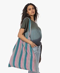 Speezys Amsterdam Terry Jersey Shopper - Stripe