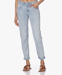 Drykorn Like Girlfriend Stretch Jeans - Blauw