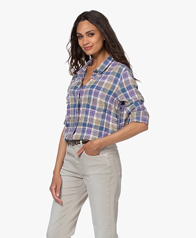 Closed Hailey Checkered Shirt - Multi-color