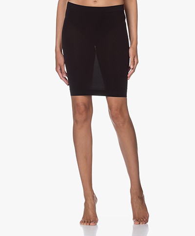 Wolford Nature Forming Skirt - Black