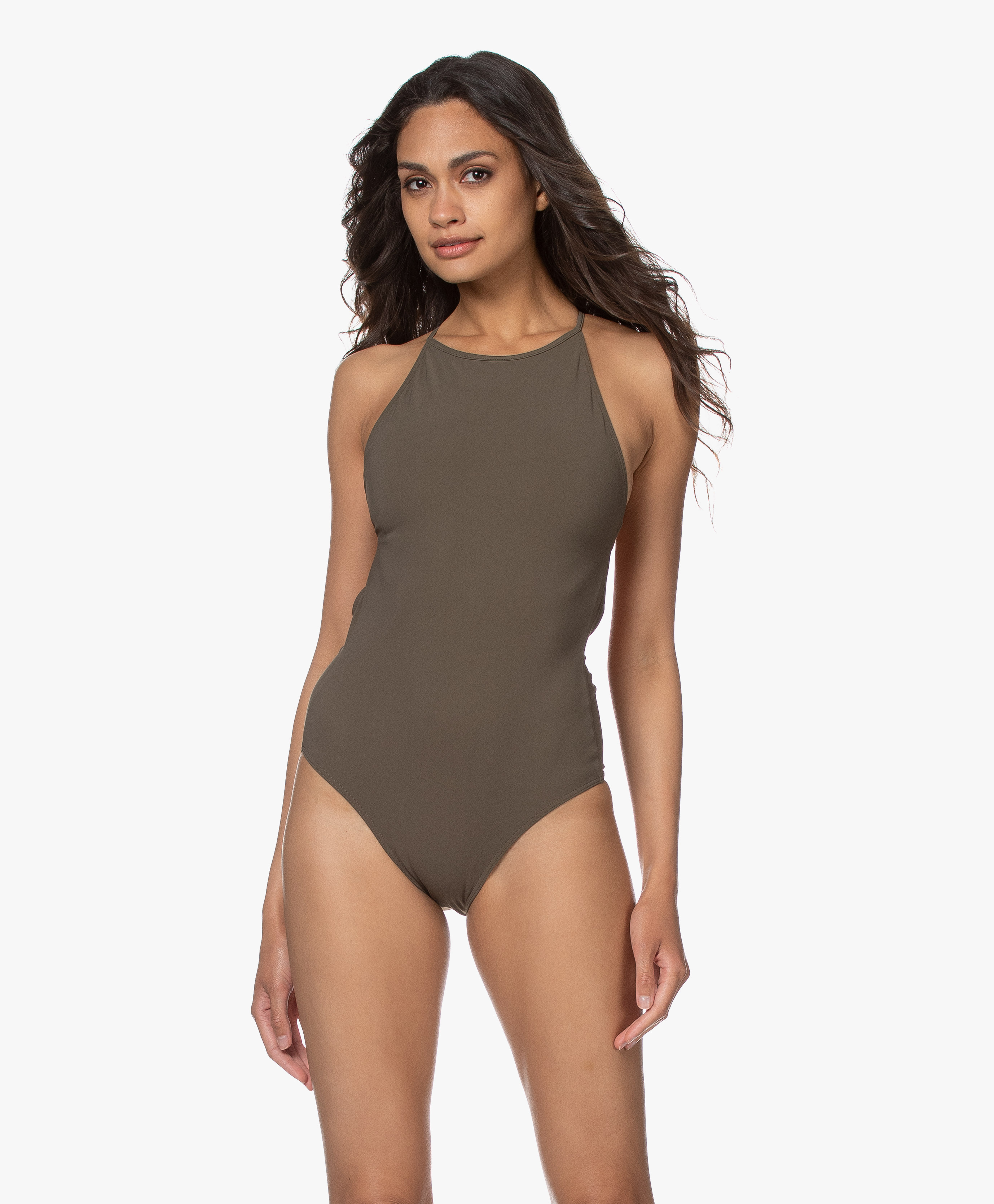 bruno green bathing suit