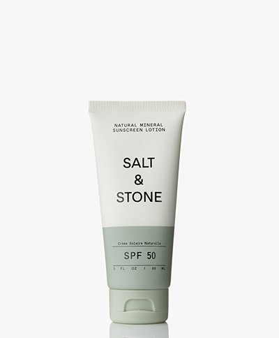 Salt & Stone Natuurlijke Minerale Zonnebrand Lotion - SPF 50