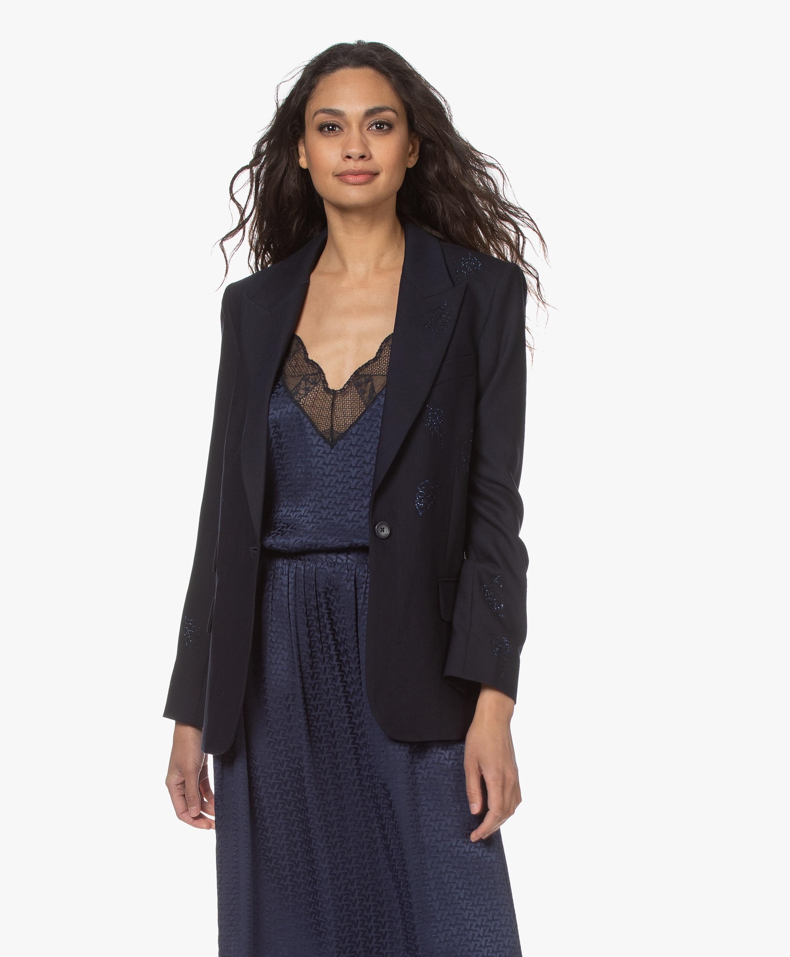 venus hooded detail dress