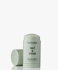 Salt & Stone Natural Sensitive Deodorant Stick - Eucalyptus & Bergamot