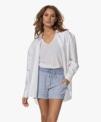 IRO Milanna Oversized Shirt - White
