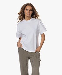 Filippa K Oversized Cotton T-shirt - White