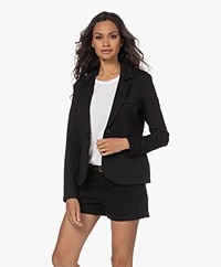 Repeat Tailored Jersey Blazer - Black