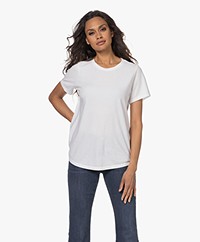 Neeve The Michelle Organic Cotton T-shirt - Crispy White