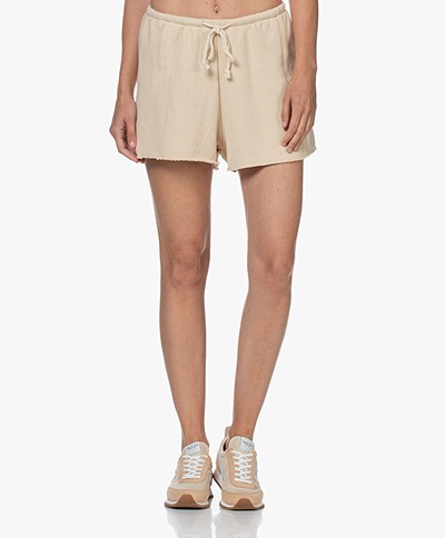 Love Stories Becky French Terry Shorts - Off-white