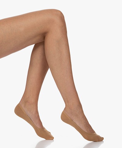 FALKE Cotton Step Socks - Nude