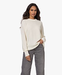 Drykorn Kardi Virgin Wool Sweater - Off-white