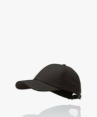 Varsity Headwear Wool Tech Cap - Black