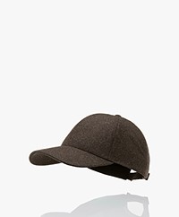 Varsity Headwear Wool Cap - Walnut Brown