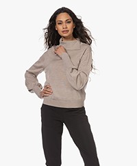 Plein Publique La Nikki Merino Wool Turtleneck Sweater - Kit