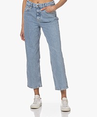Filippa K Briony Cropped Relaxed-fit Jeans - All-over Stone