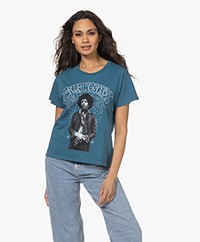 Daydreamer Jimi Hendrix GF T-shirt - Dark Teal