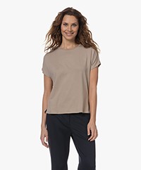 Majestic Filatures Superwashed Soft Touch T-shirt - Désert