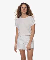 Majestic Filatures Superwashed Soft Touch T-shirt - Cream