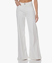 by-bar Femme Flared Jeans - Off-white