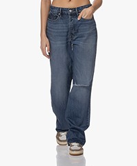 Closed Ima Jeans with Distressed Detailing - Mid Blue