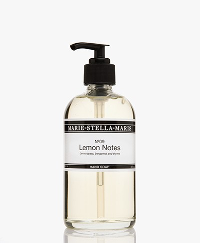 Marie-Stella-Maris No.09 Lemon Notes Hand Soap 