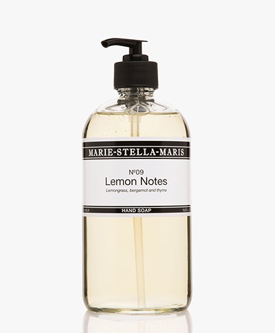 Marie-Stella-Maris 500ml Hand Soap - No.09 Lemon Notes