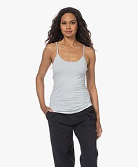 no man's land Viscose Singlet - Soap