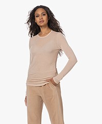 GAI+LISVA Thyra Wolmix Longsleeve - Oak