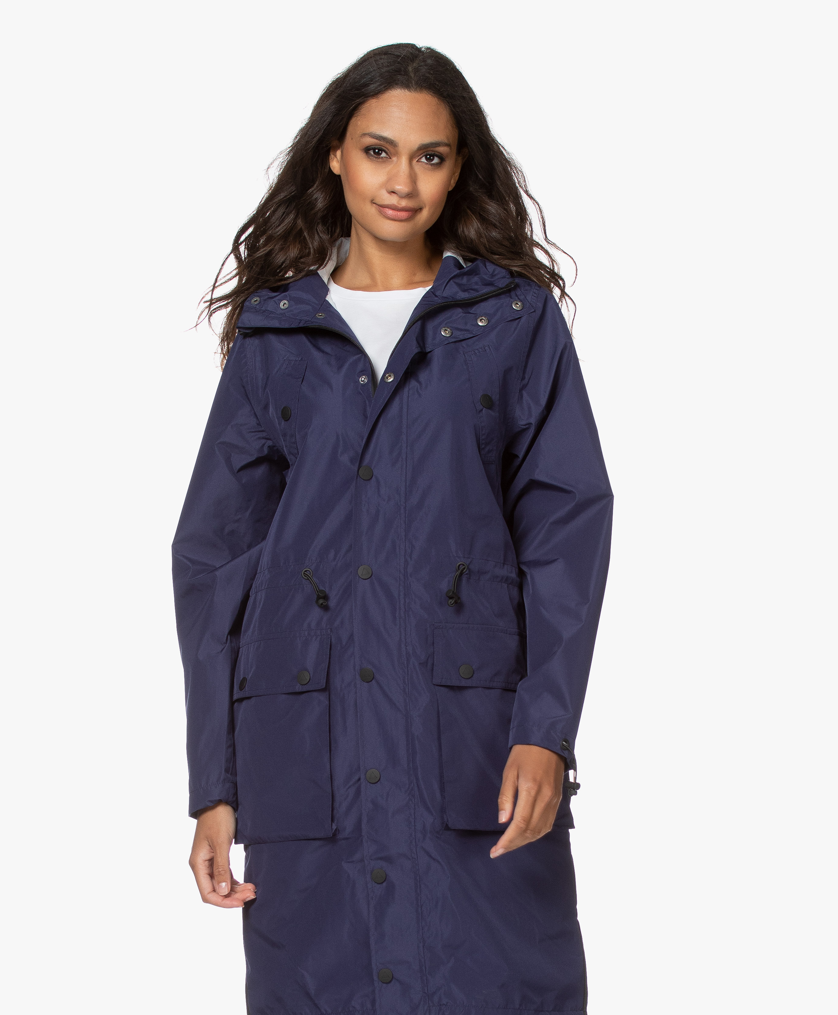 Maium Rainwear 2-in-1 Parka Lightweight Raincoat - Medieval Blue ...