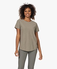 Neeve The Michelle Organic Cotton T-shirt - Grass