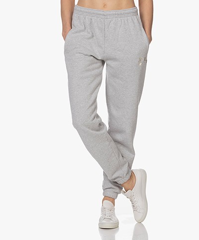 Dolly Sports Team Dolly French Terry Sweatpants - Heather Grey
