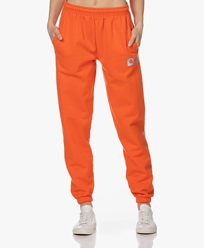 Dolly Sports Team Dolly French Terry Sweatpants - Dolly Orange