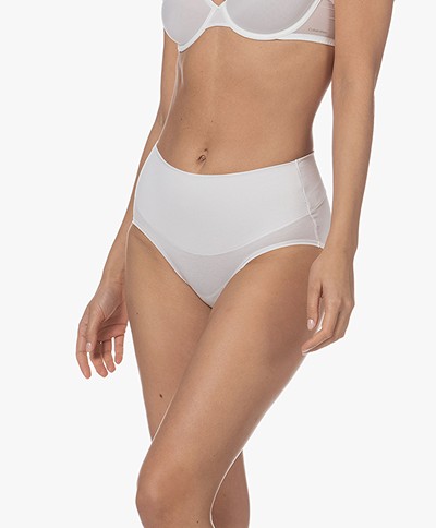 SPANX® Cotton Control Light Shaping Briefs - White