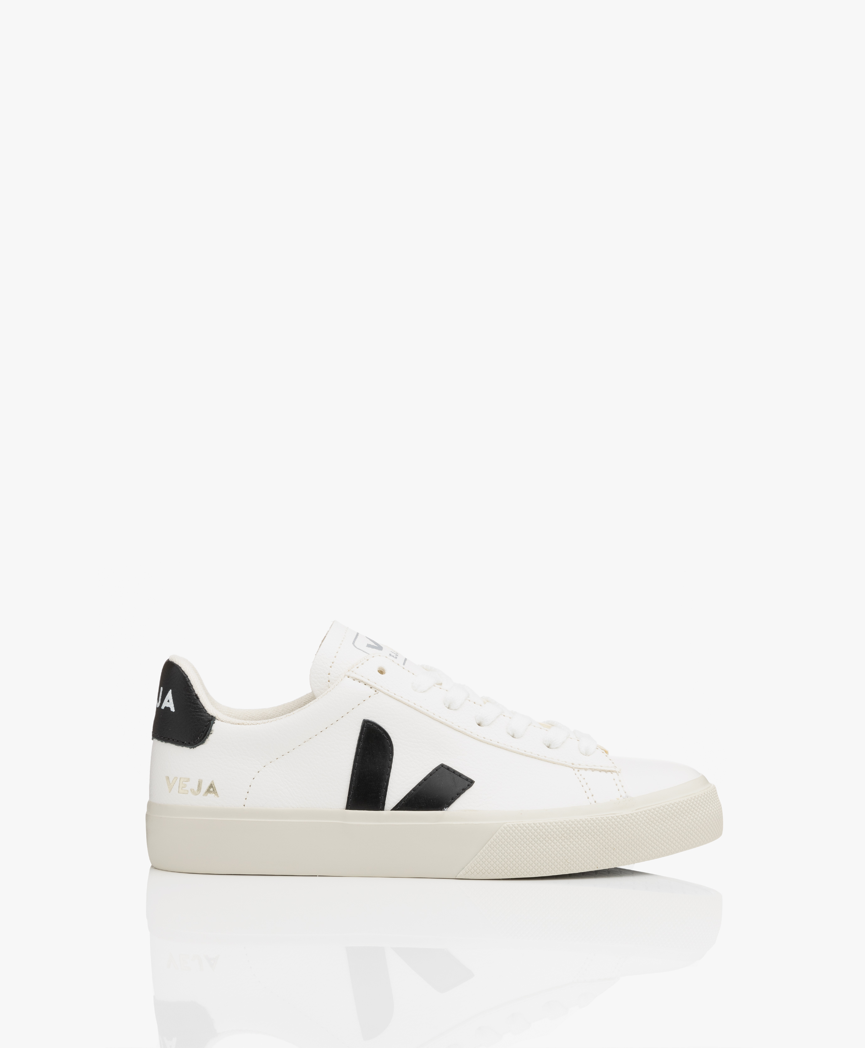 Buy > veja white black sneakers > in stock