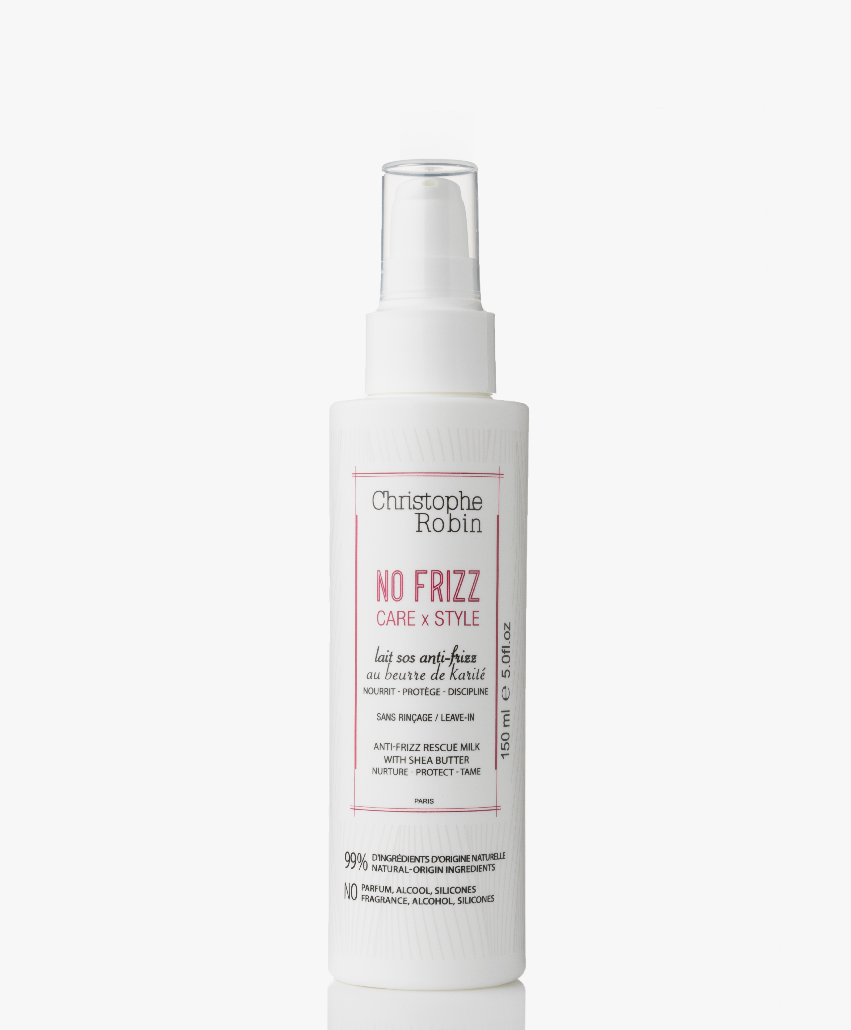 Christophe Robin Anti Frizz Rescue Milk 150ml Anti Frizz