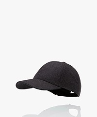 Varsity Headwear Virgin Wool Cap - Nightfall Black