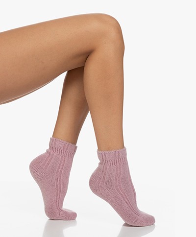 FALKE Ultra Soft Bed Socks - Brick