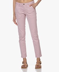 ba&sh Csally Slim-fit Jeans - Rose