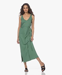 indi & cold Organic Cotton Sleeveless Dress - Pizarra