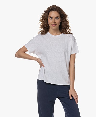 American Vintage Sonoma Slub Jersey T-shirt - White
