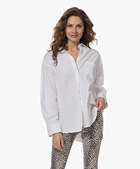 Filippa K Sammy Pure Cotton Shirt - White