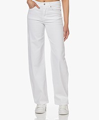 Drykorn Medley Straight Stretch Jeans - Wit