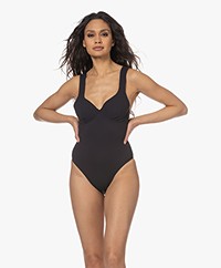 Wolford Lightly Lined Swimsuit - Black