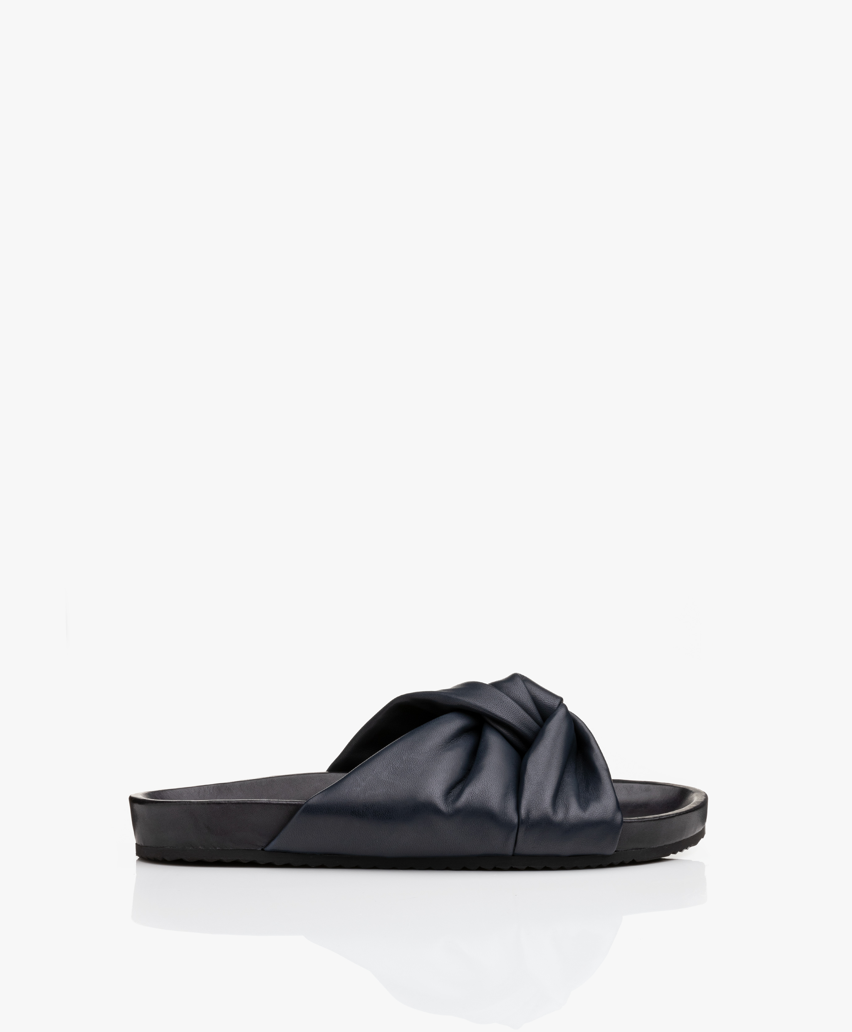 Filippa K Brea Leather Slipper Sandals 