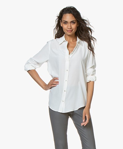 Joseph Klein Pure Silk Shirt - Off-white